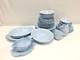 Vintage Johnson Bros. Greydawn Dish Set Of 54