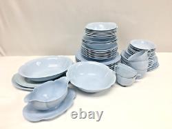 Vintage Johnson Bros. Greydawn Dish Set of 54
