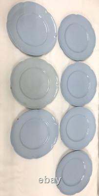 Vintage Johnson Bros. Greydawn Dish Set of 54