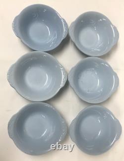 Vintage Johnson Bros. Greydawn Dish Set of 54