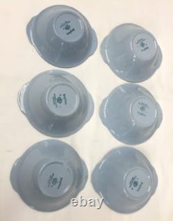 Vintage Johnson Bros. Greydawn Dish Set of 54