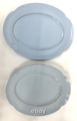 Vintage Johnson Bros. Greydawn Dish Set of 54