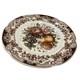 Vintage Johnson Bros Harvest Fruit 8 Salad Plate Windsor Ware Rare England L3