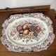 Vintage Johnson Bros Harvest Fruit Windsor Ware Large Platter 20 -england -fr S