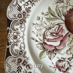 Vintage Johnson Bros Harvest Fruit Windsor Ware Large Platter 20 -England -FR S