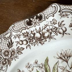 Vintage Johnson Bros Harvest Fruit Windsor Ware Large Platter 20 -England -FR S