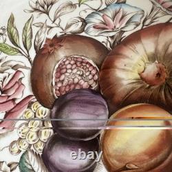 Vintage Johnson Bros Harvest Fruit Windsor Ware Large Platter 20 -England -FR S