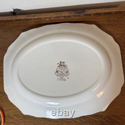Vintage Johnson Bros Harvest Fruit Windsor Ware Large Platter 20 -England -FR S