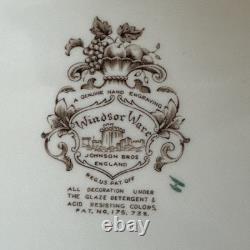 Vintage Johnson Bros Harvest Fruit Windsor Ware Large Platter 20 -England -FR S