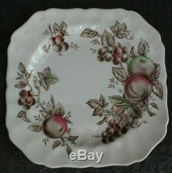 Vintage Johnson Bros Harvest Time Dishes Set 57 pieces, Made in England