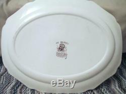 Vintage Johnson Bros His Majesty 20 Thanksgiving Turkey Platter