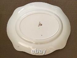 Vintage Johnson Bros-Old Britain Castle Stafford Castle Art Decorative Platter