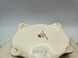 Vintage Johnson Bros. Old Britain Castles Soup Tureen Red Transferware Large