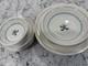 Vintage Johnson Bros. Old English Prince Of Wales Teal Ivory Bow Dinning 17 Pcs