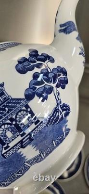 Vintage Johnson Bros. Teapot and Cup Set