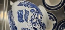 Vintage Johnson Bros. Teapot and Cup Set