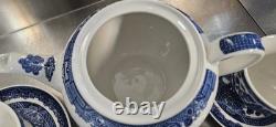 Vintage Johnson Bros. Teapot and Cup Set