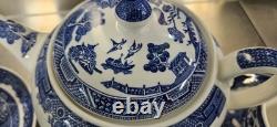 Vintage Johnson Bros. Teapot and Cup Set