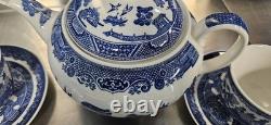 Vintage Johnson Bros. Teapot and Cup Set