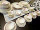 Vintage Johnson Bros Windsor Ware Floral Bouquet 1930s Full Set 51 Pieces