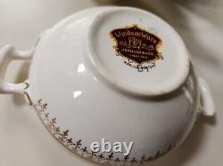 Vintage Johnson Bros WINDSOR WARE Floral Bouquet 1930s Full Set 51 Pieces