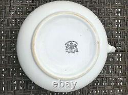 Vintage Johnson Bros White Royal Ironstone China Chamber Pot with Lid