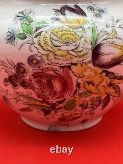 Vintage Johnson Bros Windsor Ware Garden Bouquet Tea SET WithCream & Sugar England