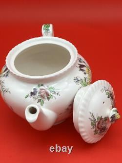 Vintage Johnson Bros Windsor Ware Garden Bouquet Tea SET WithCream & Sugar England