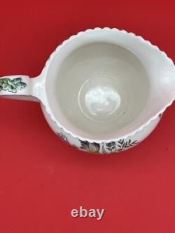 Vintage Johnson Bros Windsor Ware Garden Bouquet Tea SET WithCream & Sugar England