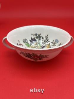 Vintage Johnson Bros Windsor Ware Garden Bouquet Tea SET WithCream & Sugar England