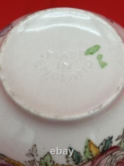 Vintage Johnson Bros Windsor Ware Garden Bouquet Tea SET WithCream & Sugar England