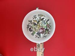 Vintage Johnson Bros Windsor Ware Garden Bouquet Tea SET WithCream & Sugar England Vintage Johnson Bros Windsor Ware Garden Bouquet Tea SET WithCream & Sugar England