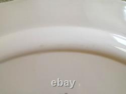 Vintage Johnson Bros Windsor Ware Wild Turkeys Large Turkey Platter 20X16