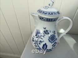 Vintage Johnson Brother England Ironstone Blue Willow Set of 56 Pieces England