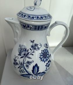 Vintage Johnson Brother England Ironstone Blue onion Set of 56 Pieces England