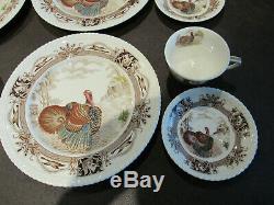 Vintage Johnson Brothers Barnyard King 12 pieces. Made in England