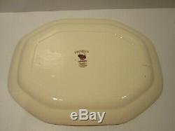 Vintage Johnson Brothers Barnyard King Large Turkey Platter