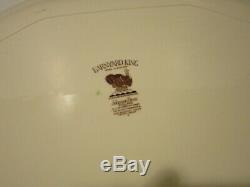 Vintage Johnson Brothers Barnyard King Large Turkey Platter