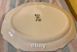 Vintage Johnson Brothers BrosThe Friendly Village20 Holiday Turkey Platter