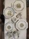 Vintage Johnson Brothers Bros Greenfield China Set Plate Sugar Creamer Lot Of 28