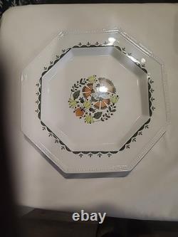 Vintage Johnson Brothers Bros Greenfield China Set Plate Sugar Creamer Lot Of 28