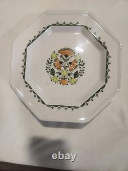 Vintage Johnson Brothers Bros Greenfield China Set Plate Sugar Creamer Lot Of 28