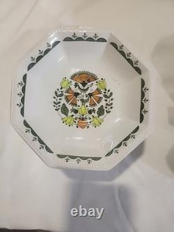 Vintage Johnson Brothers Bros Greenfield China Set Plate Sugar Creamer Lot Of 28