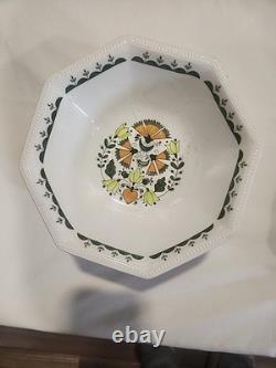 Vintage Johnson Brothers Bros Greenfield China Set Plate Sugar Creamer Lot Of 28