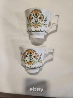 Vintage Johnson Brothers Bros Greenfield China Set Plate Sugar Creamer Lot Of 28