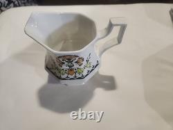 Vintage Johnson Brothers Bros Greenfield China Set Plate Sugar Creamer Lot Of 28