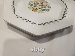 Vintage Johnson Brothers Bros Greenfield China Set Plate Sugar Creamer Lot Of 28