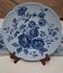 Vintage Johnson Brothers China'elizabeth'blue Rose Dinner Plates 10 Set 5 Rare