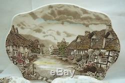 Vintage Johnson Brothers China Old English Countryside 56 Pc Service For 8