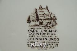 Vintage Johnson Brothers China Old English Countryside 56 Pc Service For 8